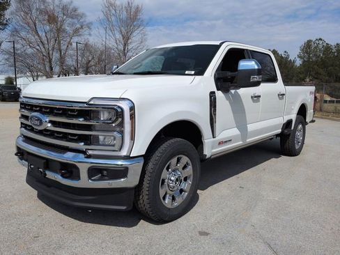 New 2026 Ford F250 King Ranch w/ Chrome Package image 7