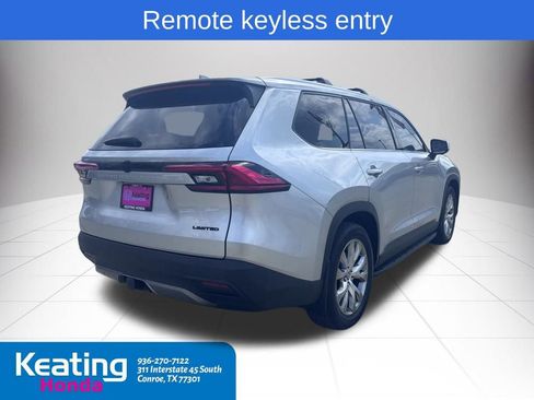 Used 2024 Toyota Grand Highlander Limited image 7