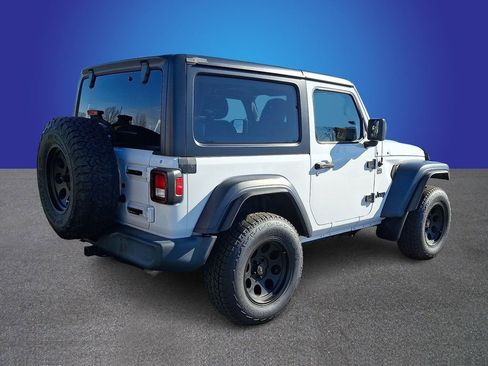 Used 2020 Jeep Wrangler Sport image 6