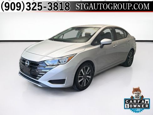 Used 2024 Nissan Versa SV FWD image 1