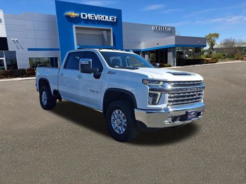 Used 2023 Chevrolet Silverado 3500 LTZ w/ LTZ Convenience Package AWD/4WD image 36