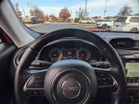 Used 2021 Jeep Renegade Limited image 25