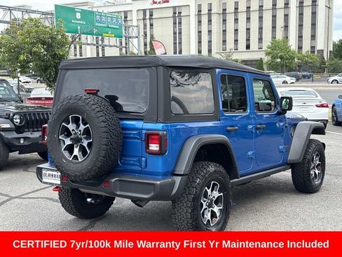 Used 2022 Jeep Wrangler Unlimited Rubicon AWD/4WD image 3