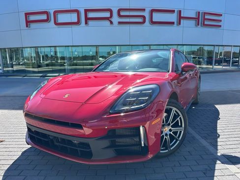 Used 2026 Porsche Panamera 4 AWD/4WD image 1