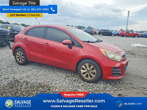 Used 2017 Kia Rio EX w/ Audio Package FWD image 5