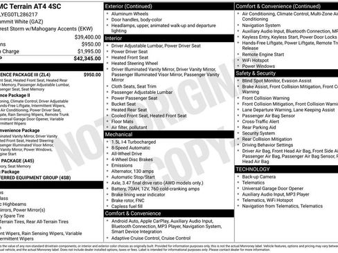 New 2026 GMC Terrain AT4 w/ Convenience Package III AWD/4WD image 25