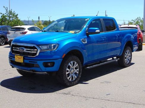 Used 2022 Ford Ranger Lariat w/ FX4 Off-Road Package AWD/4WD image 8