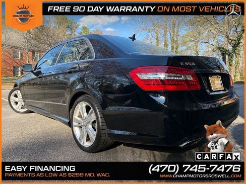 Used 2013 Mercedes-Benz E 350 Luxury image 10