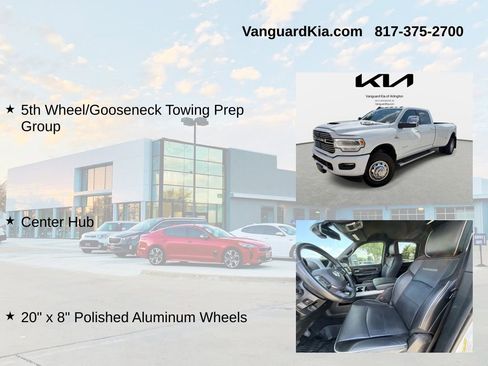 Used 2024 RAM 3500 Laramie w/ Sport Appearance Package AWD/4WD image 24