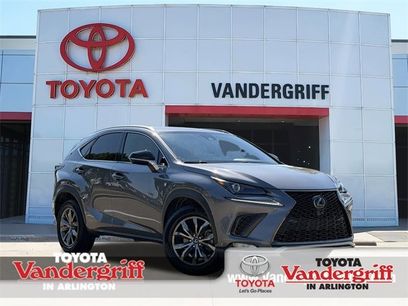Used 2020 Lexus NX 300 F Sport