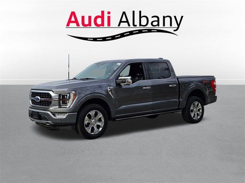 Used 2023 Ford F150 Platinum w/ Equipment Group 701A High image 8