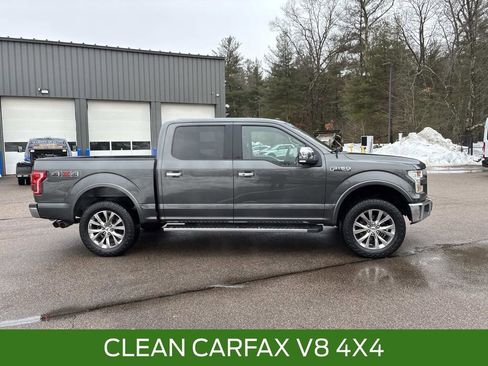 Used 2016 Ford F150 Lariat w/ Equipment Group 502A Luxury image 8