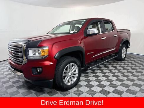 Used 2018 GMC Canyon SLT w/ Driver Alert Package RWD image 3