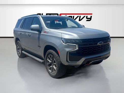 Used 2023 Chevrolet Tahoe Z71 w/ Luxury Package AWD/4WD image 1