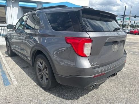Used 2021 Ford Explorer XLT w/ Equipment Group 202A AWD/4WD image 7