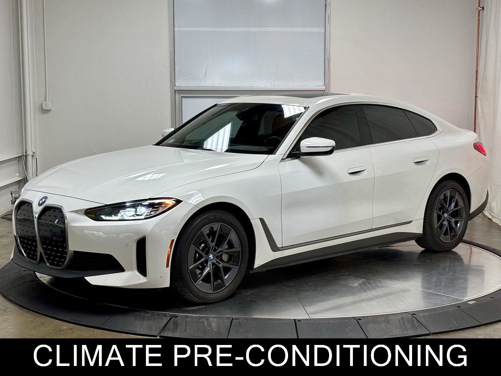 Used 2024 BMW i4 eDrive35 w/ Convenience Package RWD image 4