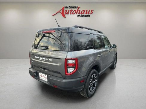 Used 2022 Ford Bronco Sport Outer Banks w/ Tech Package AWD/4WD image 8