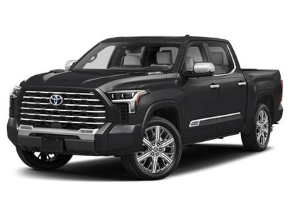 Used 2025 Toyota Tundra Capstone