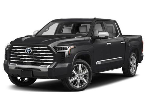 Used 2025 Toyota Tundra Capstone image 1