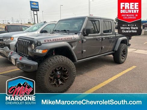 Used 2021 Jeep Gladiator Rubicon w/ Cold Weather Group AWD/4WD image 1