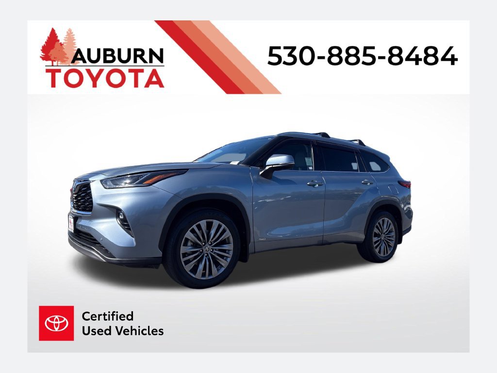 Certified 2022 Toyota Highlander Platinum AWD/4WD 360° Tour