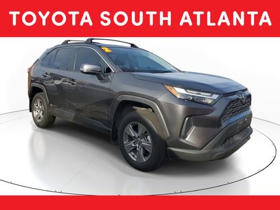 Used 2022 Toyota RAV4 XLE