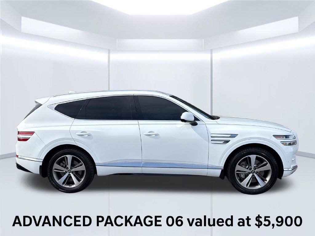 Used 2022 Genesis GV80 3.5T w/ Advanced Package 06 AWD/4WD image 3
