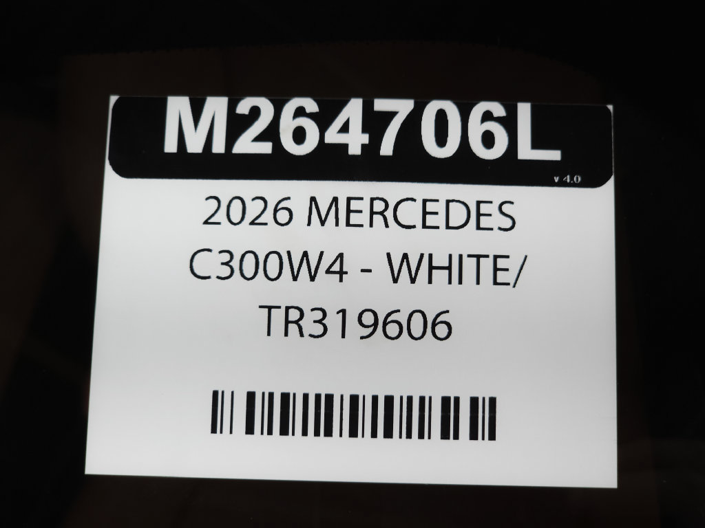 Certified 2026 Mercedes-Benz C 300 4MATIC Sedan image 34