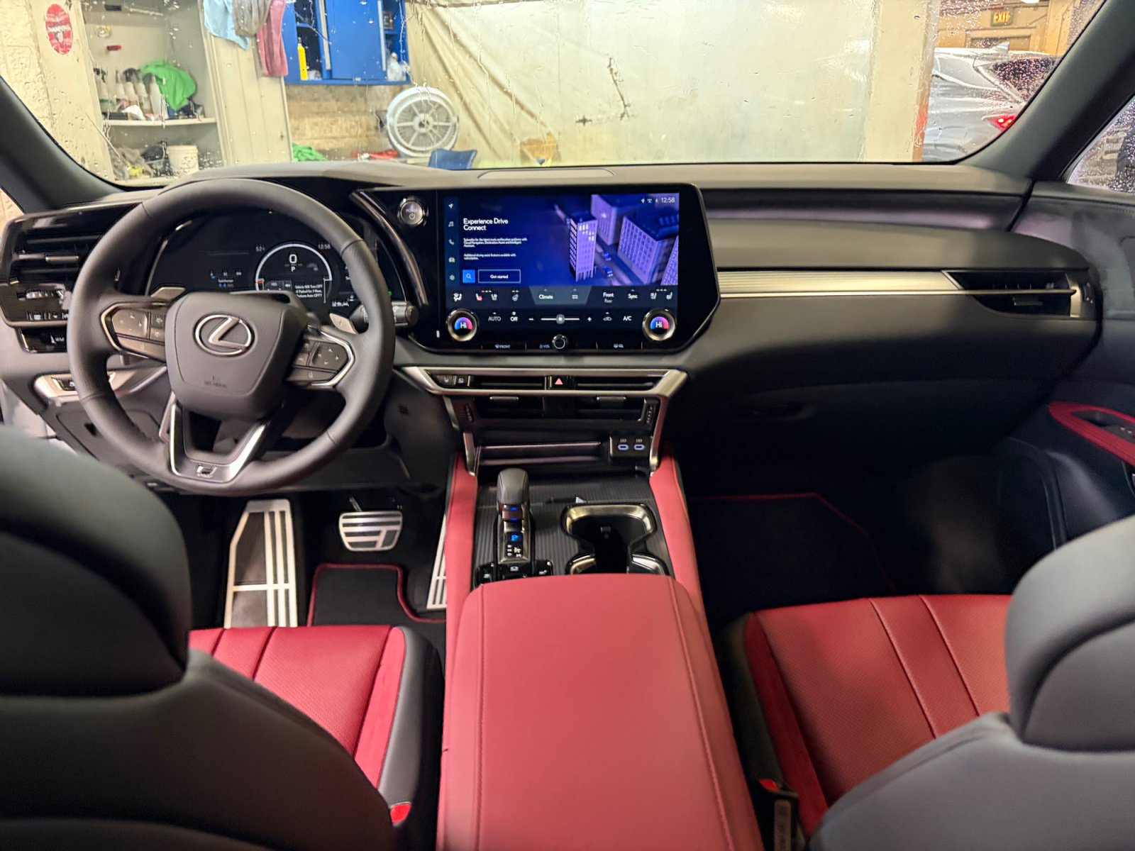 New 2026 Lexus RX 500h F Sport w/ Convenience Package AWD/4WD image 19
