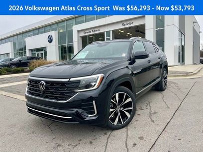 New 2026 Volkswagen Atlas Cross Sport SEL Premium R-Line