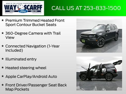 New 2026 Ford Bronco Sport Outer Banks w/ Outer Banks Tech Package+ AWD/4WD image 18