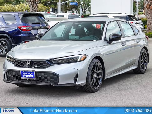 New 2026 Honda Civic Sport image 4