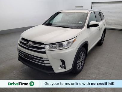 Used 2019 Toyota Highlander XLE