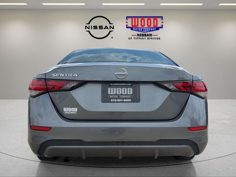 Certified 2024 Nissan Sentra S FWD image 3