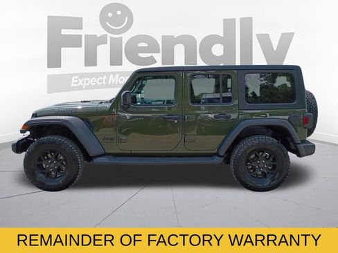 Used 2024 Jeep Wrangler Unlimited Sport AWD/4WD image 8
