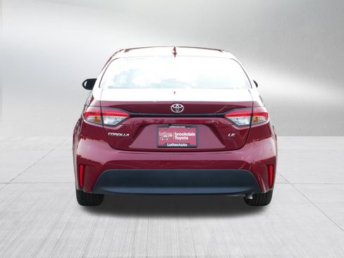 Certified 2026 Toyota Corolla LE FWD image 6