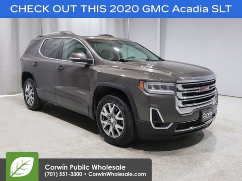 Used 2020 GMC Acadia SLT AWD/4WD image 1