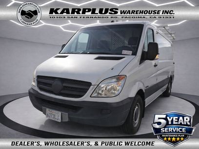 Used 2012 Mercedes-Benz Sprinter 2500 w/ Additional Battery Pkg