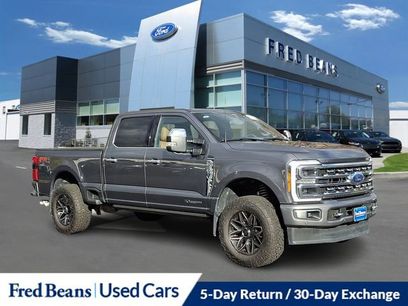 Certified 2023 Ford F250 Platinum w/ FX4 Off-Road Package