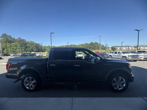 Used 2015 Ford F150 Platinum w/ Max Trailer Tow Package AWD/4WD image 8