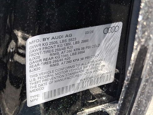 New 2026 Audi Q5 Premium Plus AWD/4WD image 24