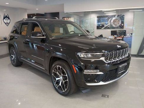 Certified 2023 Jeep Grand Cherokee Summit AWD/4WD image 3