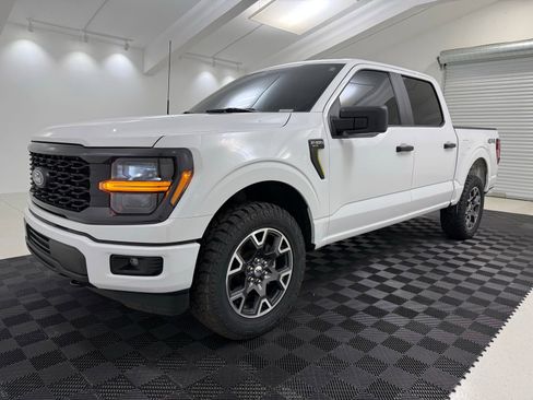 Used 2024 Ford F150 STX AWD/4WD image 3