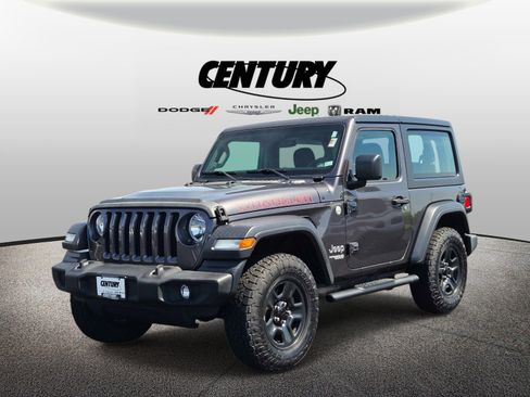 Used 2021 Jeep Wrangler Sport AWD/4WD image 8