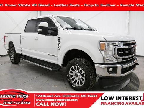 Used 2021 Ford F250 Lariat w/ Lariat Value Package image 1