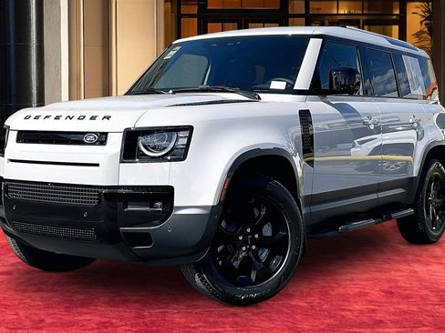 New 2026 Land Rover Defender 110 S AWD/4WD image 1