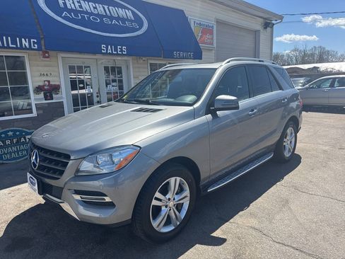 Used 2015 Mercedes-Benz ML 350 4MATIC image 11