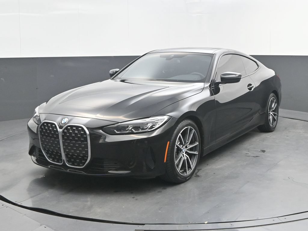 Certified 2023 BMW 430i Coupe w/ Premium Package RWD image 1