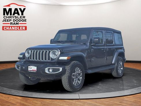 New 2026 Jeep Wrangler Unlimited Sahara w/ Safety Group AWD/4WD image 1