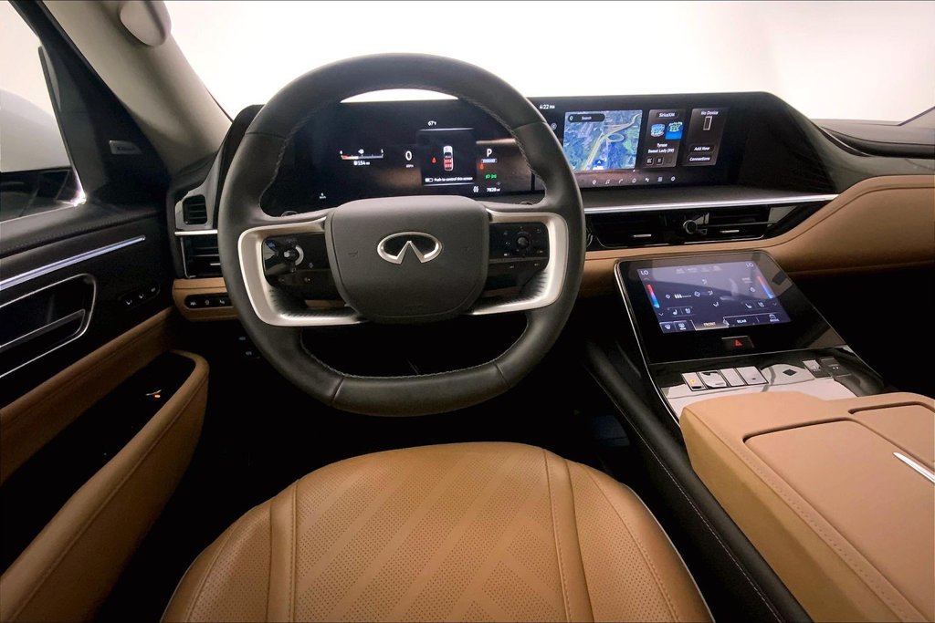 Used 2025 INFINITI QX80 Luxe AWD/4WD image 4